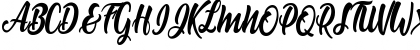 Nirvana Regular Font