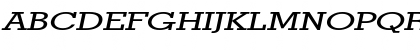 GeoExtended Italic Font