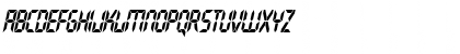 GhostMachineCondensed Oblique Font