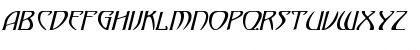 Gismonda Italic Italic Font