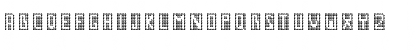 GM No1 Regular Font