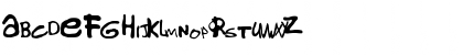 Gorillaz1 Regular Font