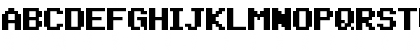Pixel Sans Serif Condensed Regular Font