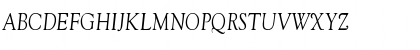 GoudyCnd-Normal-Italic Regular Font