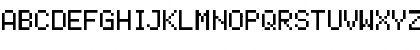 GP4_LCD_Font2 Dot Matrix Font