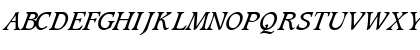 GrammateusSSK Italic Font