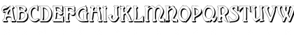 Grange Shadow Regular Font