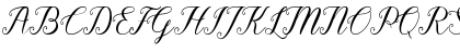 Pruistine Script Regular Font