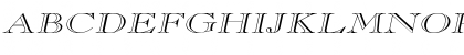 GravureExtended Italic Font