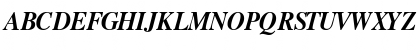 GrecoOSSSK Bold Italic Font