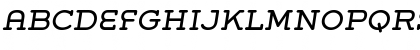 Grover Slab Italic Font