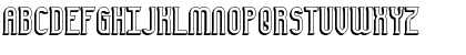 Gyneric 3D BRK Regular Font