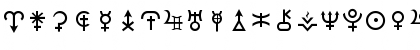 HamburgSymbols Regular Font