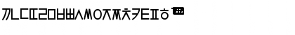 HangulGothic Normal Font