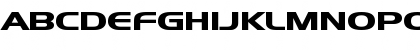 Hanzel Extended Bold Font