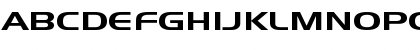 Hanzel Extended Normal Font