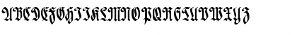 Hartwig-Schrift Regular Font