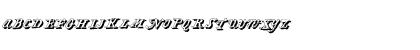 HartzVier-Shadow Regular Font