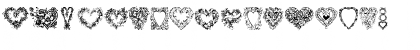 Hearts of Lime Regular Font