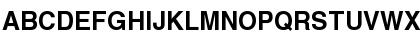 Helvetica CE Bold Font