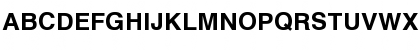 HelveticaGreek Upright Bold Font
