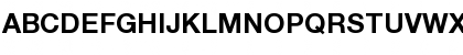 HelveticaNeue LT 55 Roman Bold Font