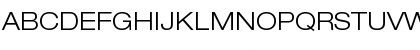 Helvetica Neue LT Com 43 Light Extended Font