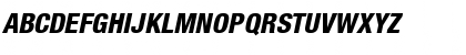 Helvetica Neue LT Com 87 Heavy Condensed Oblique Font