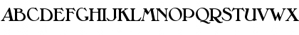 HenryBecker Bold Font