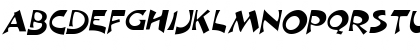 HepaticaDisplaySSK Italic Font