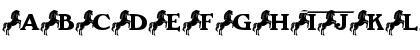 HorsePose Becker Normal Font