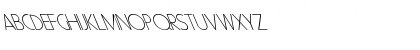 Howard-Light-Extreme Leftified Regular Font
