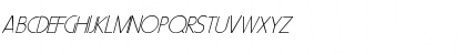 Howard-Light Italic Italic Font