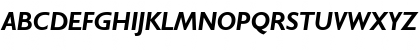 Humanst521 BT Bold Italic Font