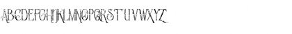 Savana inline grid grunge Regular Font