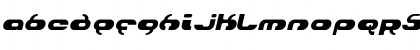 Hydro Italic Font