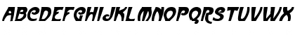 Ibanez 3 Italic Font