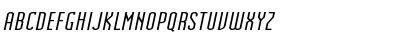 IndustrialExtended Oblique Font