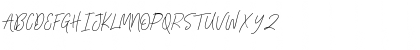 Signatura Monoline Script Regular Font