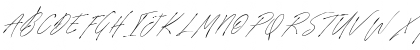 SignatureVP Regular Font