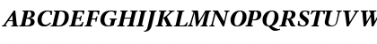 InformaticsSSK Bold Italic Font