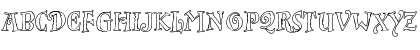 InkPotOutline Regular Font