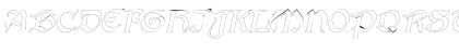 InnkeeperOutline Italic Font
