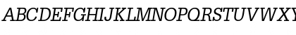 InstallationSSK Italic Font