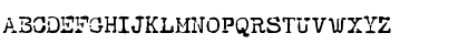 Intersidereal Quest Normal Font
