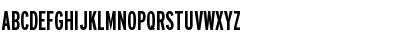 Interstate BoldCompressed Font