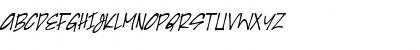 Irezumi Italic Font