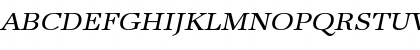 IrisBeckerExtended Italic Font