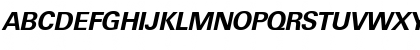 IrvinBecker Bold Italic Font