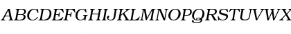 Bookman CE Light Italic Font